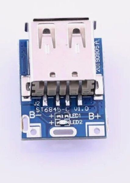 USB 5V Step-up Booster - Lithium Battery Charging and Protection Module For Power Bank