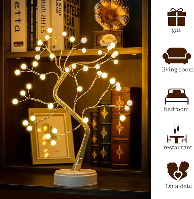 Artificial Tree Decoration Lamp