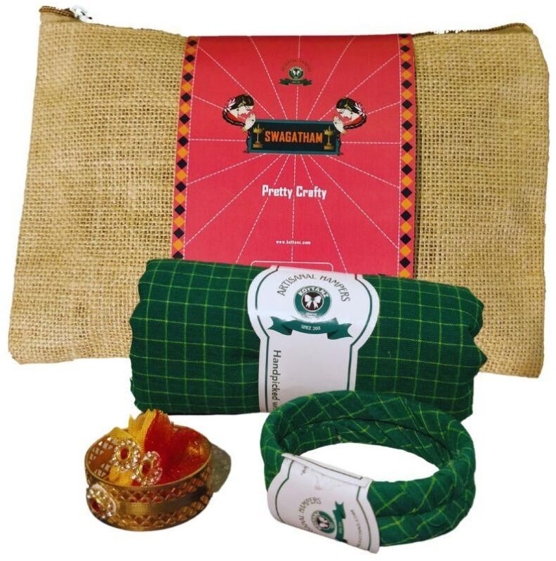 Navratri Handloom Thamboolam Gift Hamper