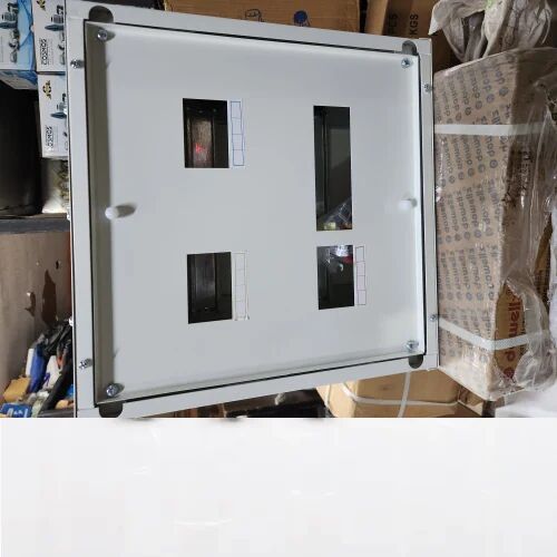 4 Way Tpn Double Door MCB Box