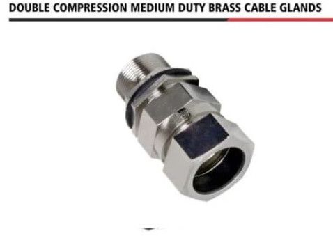 Double Compression Brass Glands HMI