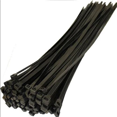 Hoods Black Cable Ties