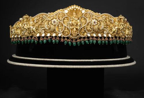 Aadhira Cz Vaddanam Waist Belt