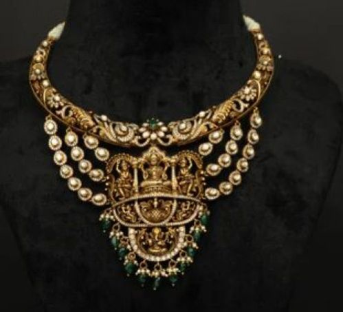 Aazeen Silver CZ Women Necklace