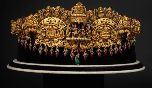 Abhinaya Nakshi Vaddanam Waist Belt