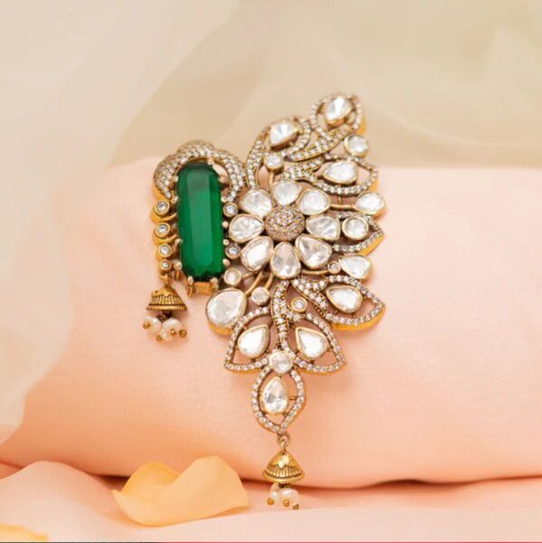 Adhiraa Silver Pendant