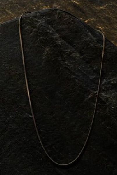 Advaya Silver Mens Chain