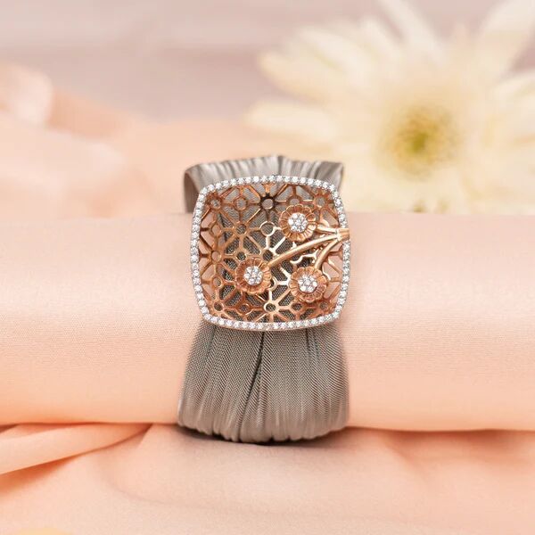 Aliana Designer Silver Bracelet