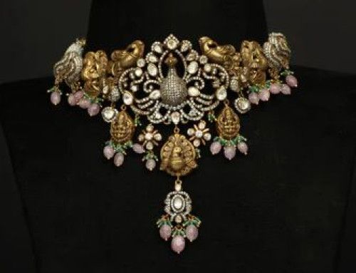 Amisi Silver Women Neck  Choker