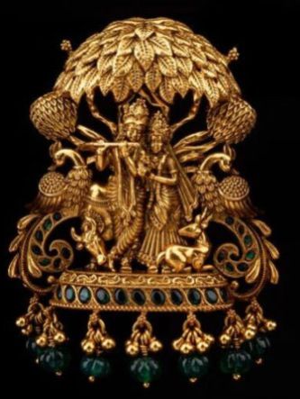 Anaisha Silver Pendant