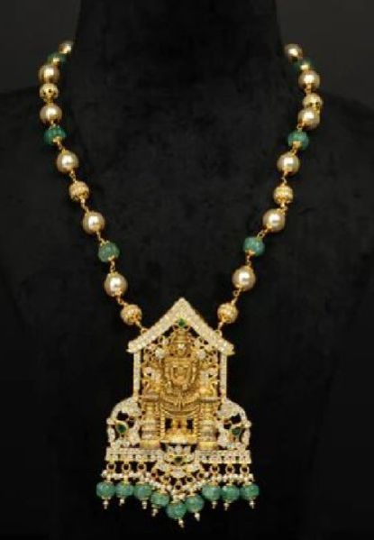 Anaiza Silver CZ Women Necklace