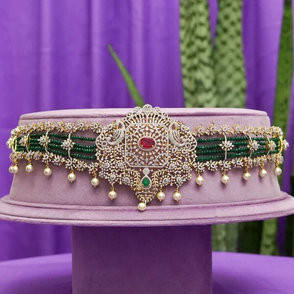Anika Cz Vaddanam Waist Belt