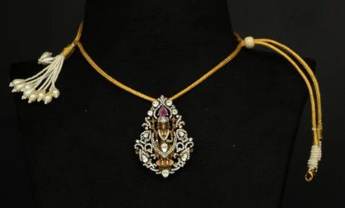 Aria Silver CZ Pendant