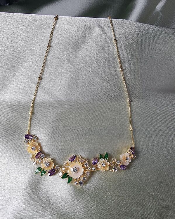 Aurora 92.5 Silver Chain