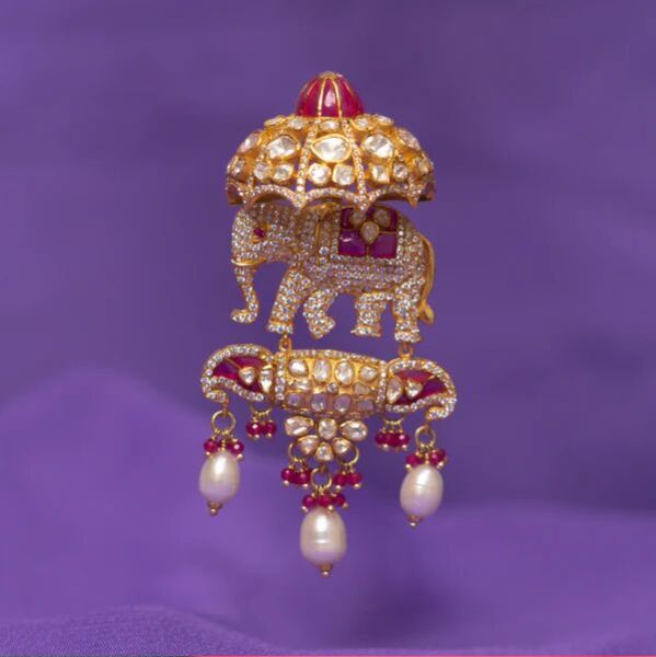 Azairaah Silver Pendant