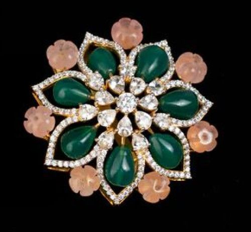 Celeste Silver Pendant