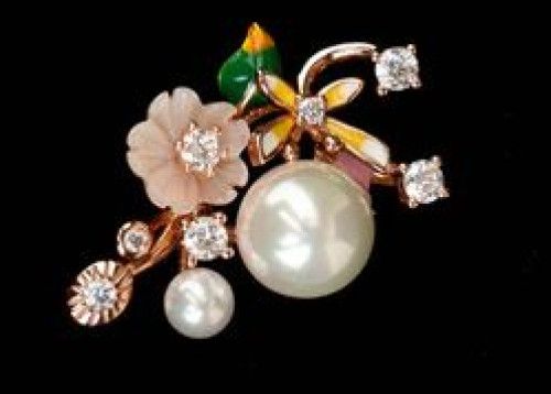 Daisy Silver Pendant