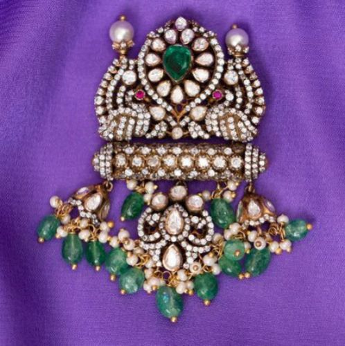 Ellie Silver CZ Pendant