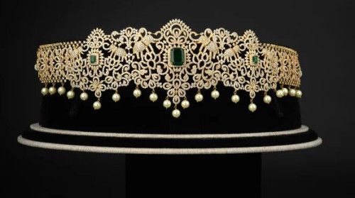 Eshana Cz Vaddanam Waist Belt