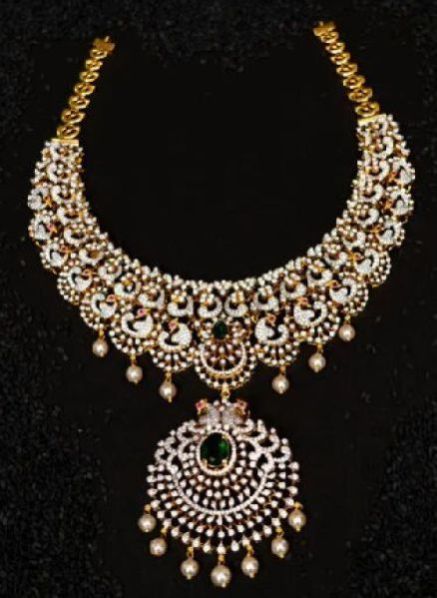 Eshanya CZ Women Necklace