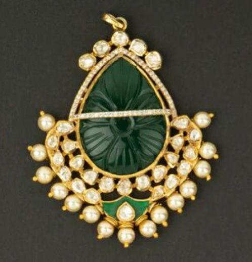 Eshika Silver Pendant