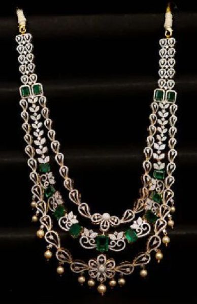 Falak CZ Haram Womens Necklace
