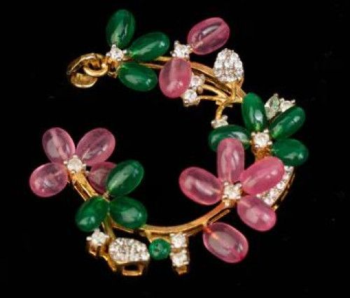 Haisley Silver Pendant