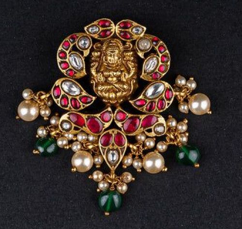 Iniya Silver Pendant