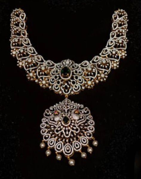 Irya CZ Women Necklace