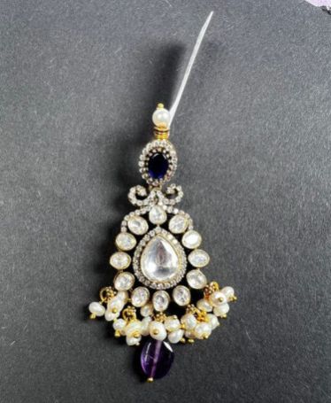 Irya Silver CZ Pendant