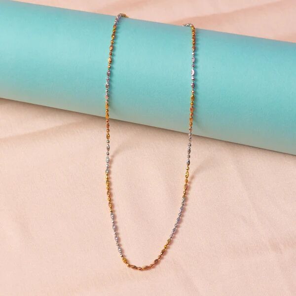 Ishya 92.5 Womens Silver Chain