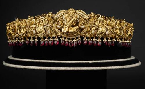 Jeevika Nakshi Vaddanam Waist Belt