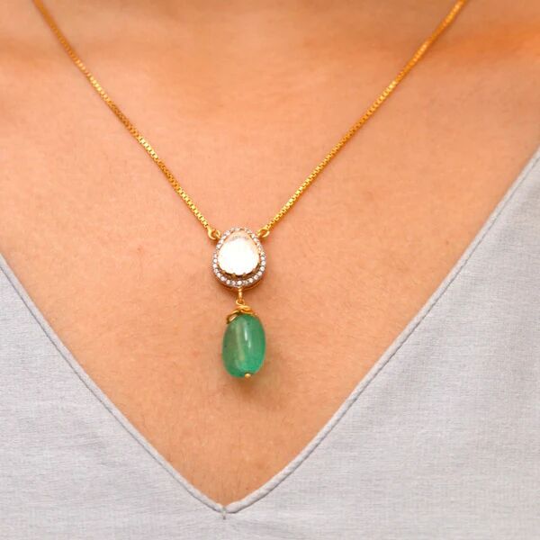 Kia 92.5 Womens Silver Chain