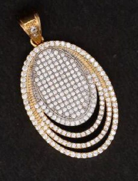 Kiya Silver CZ Pendant