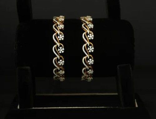 Kushi Gold-plated Bangles