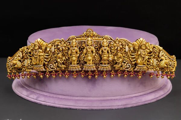 Liya Vaddanam Waist Belt