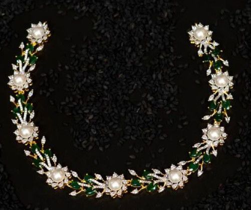 Mihika CZ Women Necklace