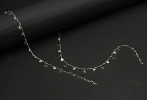 Osha 92.5 Silver Anklets