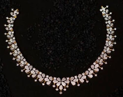 Qahira CZ Women Necklace