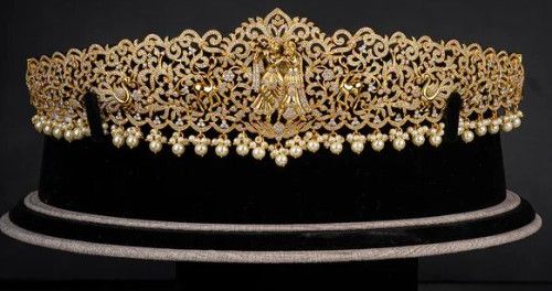 Radha Krishna CZ Vaddanam