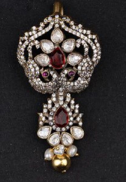 Rea Silver CZ Pendant