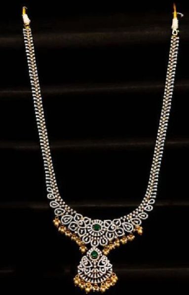 Rishika CZ Haram Women Necklace