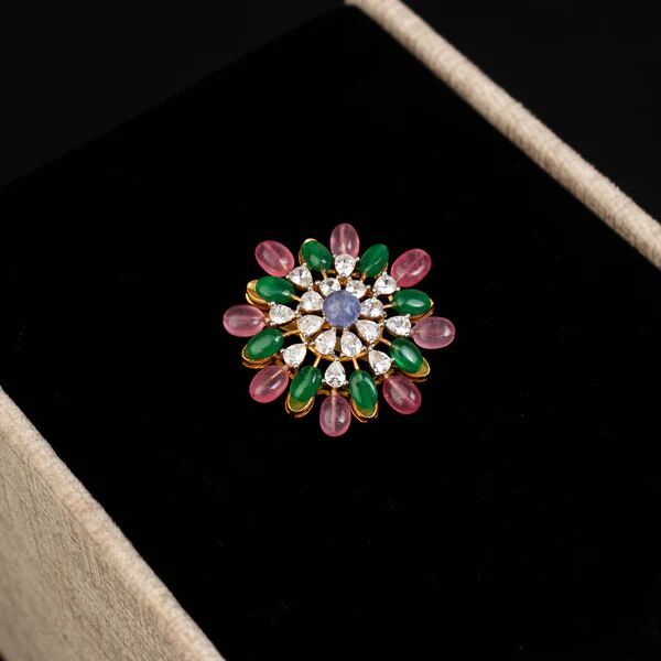 Rosalie Silver Pendant