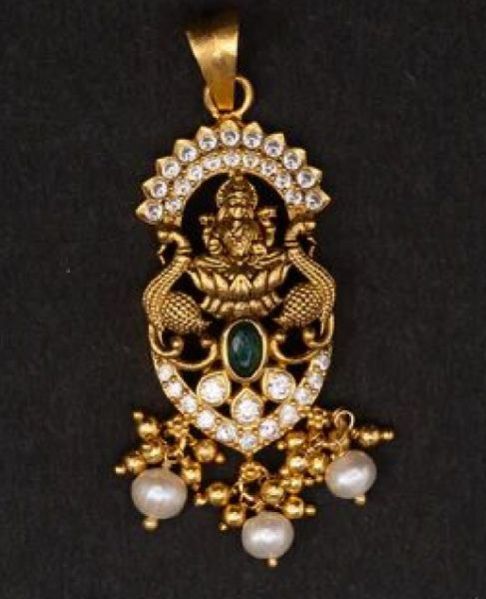 Sahana Silver CZ Pendant