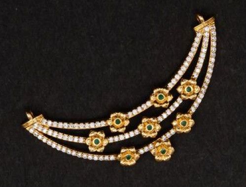 Samiha Silver CZ Pendant