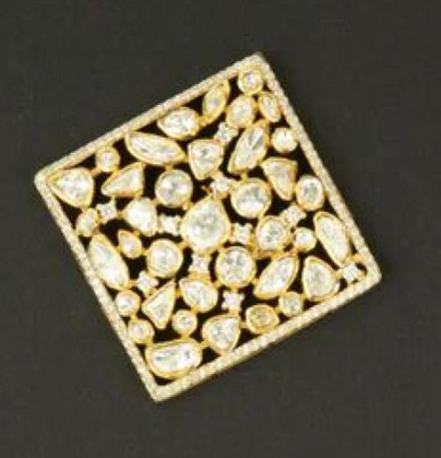 Samiha Silver Pendant