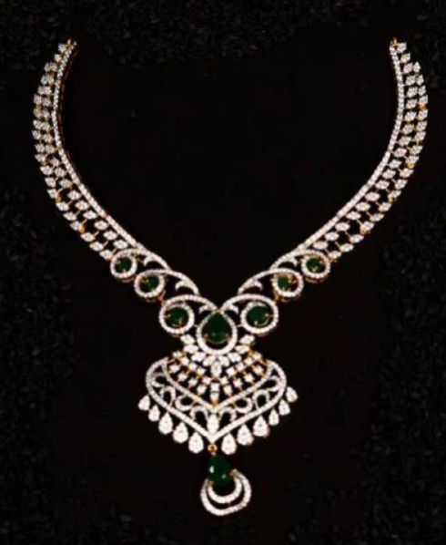 Saumya CZ Women Necklace