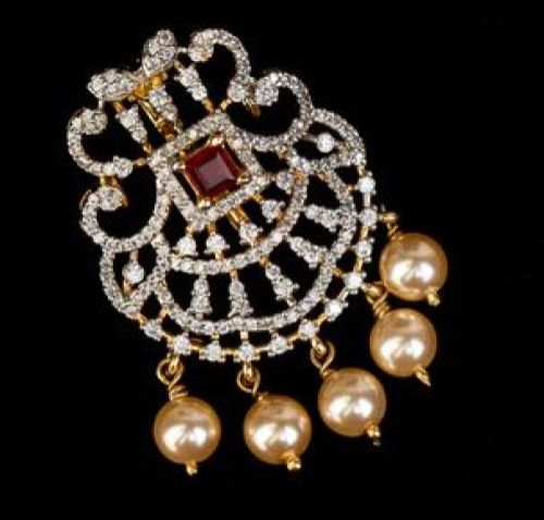 Selah Silver CZ Pendant