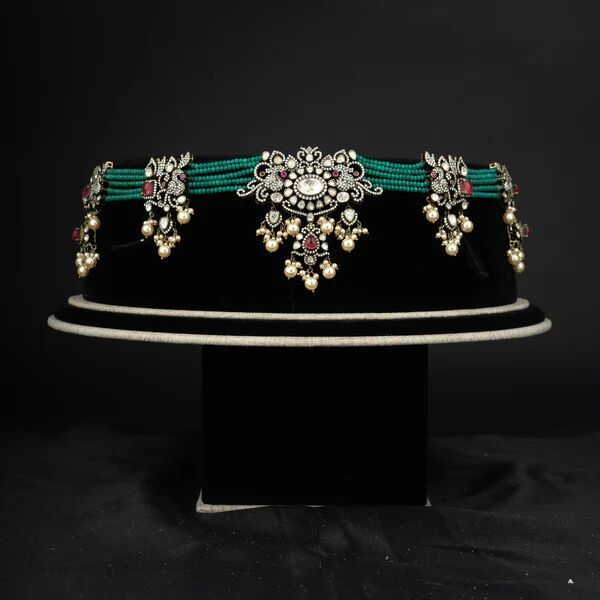 Serena Victorian Vaddanam Waist Belt