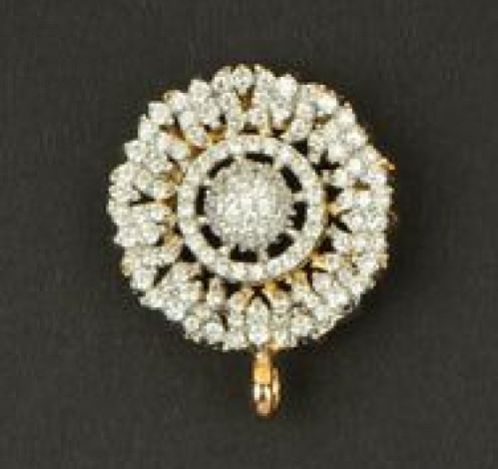 Sisira Silver CZ Pendant